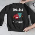 Drama Teacher For Theatre And Performing Arts Men Graphic Sweatshirt, funny design Drama Teacher For Theatre And Performing Arts Men Graphic Sweatshirt, funny design