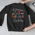 Dream Team Fourth Grade Teachers Back To School 4th Grade Men Graphic Sweatshirt, funny design Dream Team Fourth Grade Teachers Back To School 4th Grade Men Graphic Sweatshirt, funny design