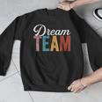 Dream Team Last Day Of School Back To School Teacher Kids Men Graphic Sweatshirt, funny design