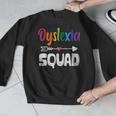 Dyslexia Awareness Month Dyslexia Teacher Therapist Men Graphic Sweatshirt, funny design
