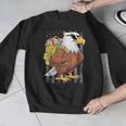 Eagle First Day Of School Teacher Back To School Eagle Men Graphic Sweatshirt, funny design