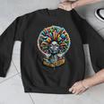 Education Is Freedom History Month Teacher Books Afro Men Graphic Sweatshirt, History Teacher Gifts, funny design