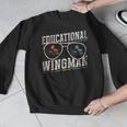 Educational Wingman Assisting Teacher Teaching Assistant Men Graphic Sweatshirt, funny design Educational Wingman Assisting Teacher Teaching Assistant Men Graphic Sweatshirt, funny design