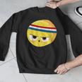 The Eggcellent Athlete Good Egg Teacher Halloween Food Group Men Graphic Sweatshirt, funny design The Eggcellent Athlete Good Egg Teacher Halloween Food Group Men Graphic Sweatshirt, funny design