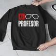 El Professor Money Costume Profesor Glasses Men Teacher Gift Men Graphic Sweatshirt, funny design El Professor Money Costume Profesor Glasses Men Teacher Gift Men Graphic Sweatshirt, funny design