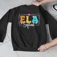 ELA Squad Teacher Back To School English Language Arts Men Graphic Sweatshirt, English Teacher Gifts, funny design ELA Squad Teacher Back To School English Language Arts Men Graphic Sweatshirt, English Teacher Gifts, funny design