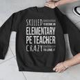 Elementary PE Teacher Tshirt Appreciation Men Graphic Sweatshirt, Pe Teacher Gifts, funny design Elementary PE Teacher Tshirt Appreciation Men Graphic Sweatshirt, Pe Teacher Gifts, funny design