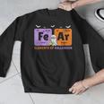 Elements Of Halloween Fear Periodically Chemistry Teacher Men Graphic Sweatshirt, funny design