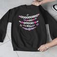 Enchanted To Teach You Bracelet Teacher Back To School Men Graphic Sweatshirt, funny design