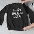 English Teachers Are Lit Teacher Appreciation Men Graphic Sweatshirt, English Teacher Gifts, funny design English Teachers Are Lit Teacher Appreciation Men Graphic Sweatshirt, English Teacher Gifts, funny design