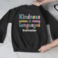 ESL Teacher English As A Second Language Teacher Men Graphic Sweatshirt, Esl Teacher Gifts, English Teacher Gifts, funny design ESL Teacher English As A Second Language Teacher Men Graphic Sweatshirt, Esl Teacher Gifts, English Teacher Gifts, funny design