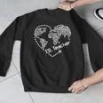 ESL Teacher ESOL Student Cute Heart Shape English Teacher Men Graphic Sweatshirt, Esl Teacher Gifts, English Teacher Gifts, funny design ESL Teacher ESOL Student Cute Heart Shape English Teacher Men Graphic Sweatshirt, Esl Teacher Gifts, English Teacher Gifts, funny design