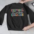 Exceptional Education Dream Team SPED ESE Teacher Autism Men Graphic Sweatshirt, funny design