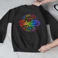 Exceptional Educator Squad Special Education Teacher Autism Men Graphic Sweatshirt, funny design Exceptional Educator Squad Special Education Teacher Autism Men Graphic Sweatshirt, funny design