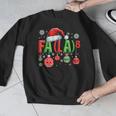 FA LA 8 Christmas Santa FA La Math Teacher Student Men Graphic Sweatshirt, funny design FA LA 8 Christmas Santa FA La Math Teacher Student Men Graphic Sweatshirt, funny design