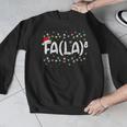 FA LA8 Christmas Santa Fa La Math Teacher Men Women Men Graphic Sweatshirt, funny design
