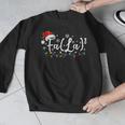 FA LA8 Christmas Santa Fa La Math Teacher Student Men Graphic Sweatshirt, funny design FA LA8 Christmas Santa Fa La Math Teacher Student Men Graphic Sweatshirt, funny design