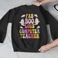 Faboolous COMPUTER TEACHER Costume This Is My Spooky Mom Dad Men Graphic Sweatshirt, funny design Faboolous COMPUTER TEACHER Costume This Is My Spooky Mom Dad Men Graphic Sweatshirt, funny design
