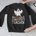 Faboolous Substitute Teacher Halloween Costume Men Graphic Sweatshirt, funny design Faboolous Substitute Teacher Halloween Costume Men Graphic Sweatshirt, funny design