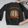 Fall In Love With Reading Pumpkin Autumn Librarians Teacher Men Graphic Sweatshirt, funny design Fall In Love With Reading Pumpkin Autumn Librarians Teacher Men Graphic Sweatshirt, funny design