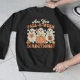 Are You Fall O Ween Directions Halloween Teacher Men Graphic Sweatshirt, funny design Are You Fall O Ween Directions Halloween Teacher Men Graphic Sweatshirt, funny design