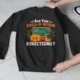 Are You Fall O Ween Directions Halloween Teacher Retro Men Graphic Sweatshirt, funny design Are You Fall O Ween Directions Halloween Teacher Retro Men Graphic Sweatshirt, funny design