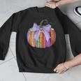 Fall Pumpkin Books Lover Halloween Teacher Teaching Staff Men Graphic Sweatshirt, funny design