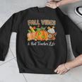 Fall Vibes And That Teacher Life Autumn Thanksgiving Men Graphic Sweatshirt, funny design Fall Vibes And That Teacher Life Autumn Thanksgiving Men Graphic Sweatshirt, funny design