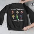 My Favorite Monsters Call Me Teacher Thank Mummy Vampire Bat Men Graphic Sweatshirt, funny design My Favorite Monsters Call Me Teacher Thank Mummy Vampire Bat Men Graphic Sweatshirt, funny design