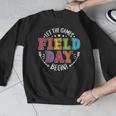 Field Day 2024 Let The Games Begin Teacher Kids Girls Boys Men Graphic Sweatshirt, funny design Field Day 2024 Let The Games Begin Teacher Kids Girls Boys Men Graphic Sweatshirt, funny design