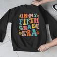 In My Fifth Grade Era 5th Grade Teacher Back To School Men Graphic Sweatshirt, funny design In My Fifth Grade Era 5th Grade Teacher Back To School Men Graphic Sweatshirt, funny design