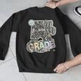 First Day Of Fifth Grade Composition Notebook Teacher Men Graphic Sweatshirt, First Grade Teacher Gifts, funny design