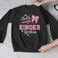 First Day Of School Teacher Girl Coquette Hello Kindergarten Men Graphic Sweatshirt, funny design First Day Of School Teacher Girl Coquette Hello Kindergarten Men Graphic Sweatshirt, funny design