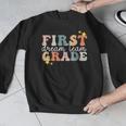 First Grade Dream Team First Day Of 1st Grade Teachers For Men Women Men Graphic Sweatshirt, First Grade Teacher Gifts, funny design First Grade Dream Team First Day Of 1st Grade Teachers For Men Women Men Graphic Sweatshirt, First Grade Teacher Gifts, funny design