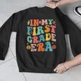 In My First Grade Era 1st Grade Teacher Back To School Men Graphic Sweatshirt, First Grade Teacher Gifts, funny design