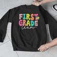 First Grade Team Teacher Back To School 1st Grade Squad Kids Men Graphic Sweatshirt, First Grade Teacher Gifts, funny design