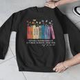 Floral Books Never Underestimate A Public School Teacher Men Graphic Sweatshirt, funny design Floral Books Never Underestimate A Public School Teacher Men Graphic Sweatshirt, funny design