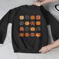 Folk Art Pumpkins Teacher Nurses Admin Witch Halloween Cute Men Graphic Sweatshirt, funny design Folk Art Pumpkins Teacher Nurses Admin Witch Halloween Cute Men Graphic Sweatshirt, funny design