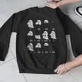 Fractions Math Teacher Ghost Math Halloween Humorous Men Graphic Sweatshirt, funny design Fractions Math Teacher Ghost Math Halloween Humorous Men Graphic Sweatshirt, funny design
