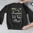 French Teacher En Francais S'Il Vous Plait End Of Year Men Graphic Sweatshirt, funny design French Teacher En Francais S'Il Vous Plait End Of Year Men Graphic Sweatshirt, funny design