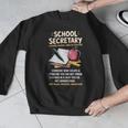Front Office Teacher Admin Meaning School Secretary Men Graphic Sweatshirt, funny design Front Office Teacher Admin Meaning School Secretary Men Graphic Sweatshirt, funny design