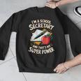 Front Office Teacher Admin Mother I'm A School Secretary Men Graphic Sweatshirt, funny design Front Office Teacher Admin Mother I'm A School Secretary Men Graphic Sweatshirt, funny design