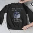 Full Moon Teacher Humor For Men Women Girls Kids Men Graphic Sweatshirt, funny design Full Moon Teacher Humor For Men Women Girls Kids Men Graphic Sweatshirt, funny design