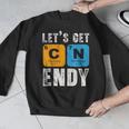 Fun 67 Meme Six Seven Science Teacher Periodic Table Men Graphic Sweatshirt, Science Teacher Gifts, funny design
