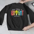 Your Future Is Bright Educator Teacher Student Men Graphic Sweatshirt, Future Teacher Gifts, funny design Your Future Is Bright Educator Teacher Student Men Graphic Sweatshirt, Future Teacher Gifts, funny design