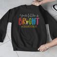 Your Future Is Bright Kindergarten Teacher Life Men Women Men Graphic Sweatshirt, Future Teacher Gifts, funny design Your Future Is Bright Kindergarten Teacher Life Men Women Men Graphic Sweatshirt, Future Teacher Gifts, funny design