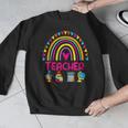 Future Kids Career Teacher Rainbow Boy Girl Graduations Men Graphic Sweatshirt, Future Teacher Gifts, funny design