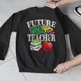 Future Teacher With Canyon And Book Teacher Men Women Girls Kids Men Graphic Sweatshirt, Future Teacher Gifts, funny design