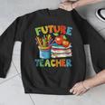 Future Teacher Costume For Kids Back To School Boy Girl Men Graphic Sweatshirt, Future Teacher Gifts, funny design Future Teacher Costume For Kids Back To School Boy Girl Men Graphic Sweatshirt, Future Teacher Gifts, funny design