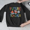 Future Teacher Costume For Kids Girls Boys Men Women Men Graphic Sweatshirt, Future Teacher Gifts, funny design